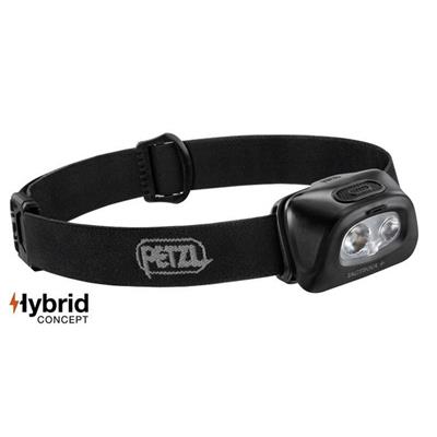 E089EA00 - Lampe Frontale PETZL "TACTIKKA+" Noir