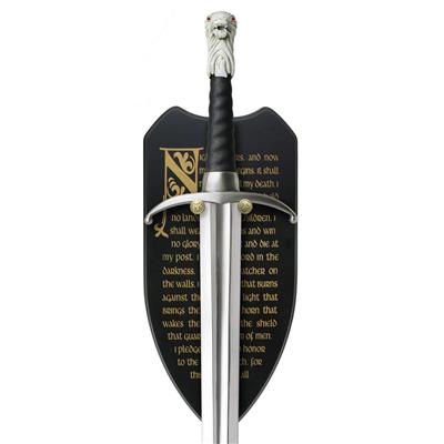 EGOTJS - Épée Longclaw de Jon Snow GAME OF THRONES Licence Officielle