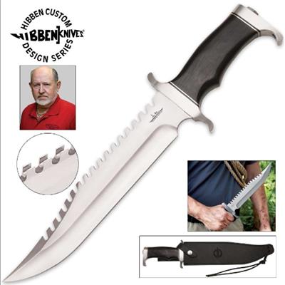 GH5026 - Poignard HIBBEN Extreme Survival Bowie