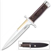 GH5047 - Poignard HIBBEN Old West Fixed Blade Boot Knife