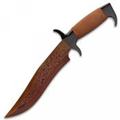 GH5089 - Poignard HIBBEN Hellfyre Highlander Bowie Knife