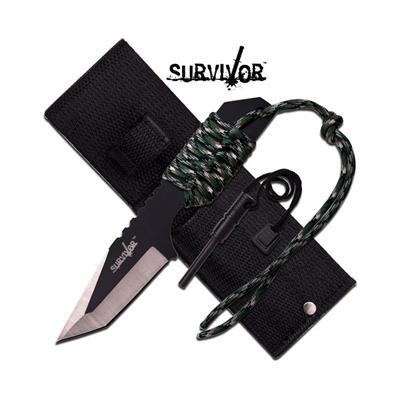 106320DG - Poignard de Survie SURVIVOR