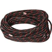 LF19 - Paracorde FireCord Black/Red de 7,5 mtres de longueur