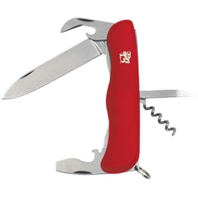 M115NH5AKR - Couteau Multifonctions MIKOV 5 Pièces Rouge