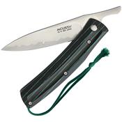 MC193C - Couteau MCUSTA Folder Green And Black