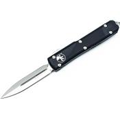 MT122-4 - Couteau Automatique MICROTECH Ultratech D/E Sat Double Tranchant