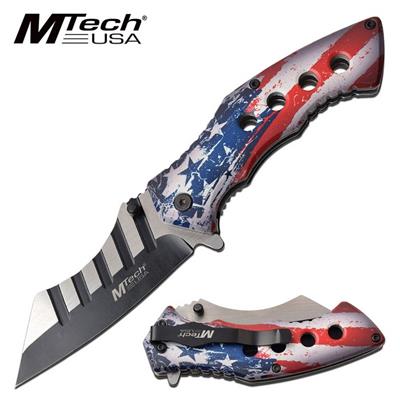 MTA1110A - Couteau MTECH Spring Assisted Knife