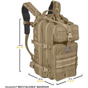 MX513W - Sac à dos Falcon-II Hydration Backpack MAXPEDITION Wolf Gray