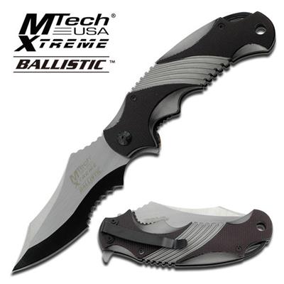 MTXA801GY - Couteau MTECH Linerlock