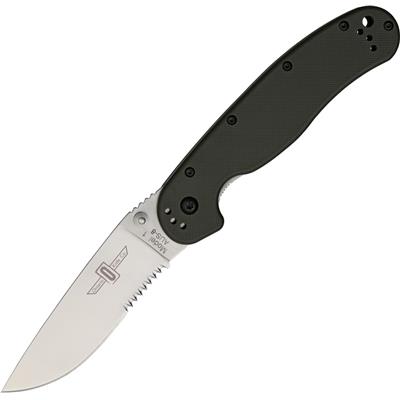 ON8849 - Couteau ONTARIO RAT 1 Folder Black