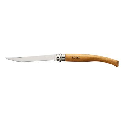 OP000518 - Couteau OPINEL Effilé N°12 Hêtre