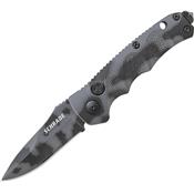 SCH60MC - Couteau SCHRADE Push Button Lock Camo