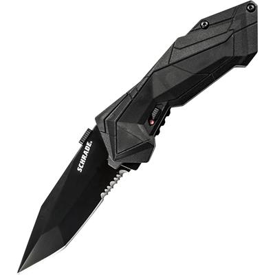 SCHA3BS - Couteau SCHRADE Linerlock A/O Black