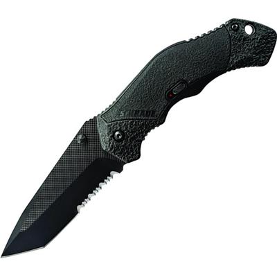 SCHA4BTS - Couteau SCHRADE Linerlock A/O Black