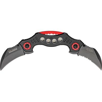 TF669BK - Couteau TAC-FORCE Twin Blade