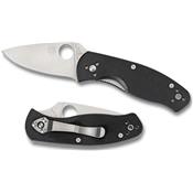 C136GP - Couteau SPYDERCO Persistence G10 Noir