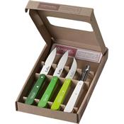 OP001709 - Coffret de 4 couteaux OPINEL Les Essentiels du Cuisinier Primavera