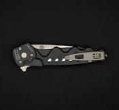 0166SATBLK - Couteau EXTREMA RATIO Caimano Nero N.A. Satin