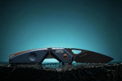 0180NITBLKC3A10 - EXTREMA RATIO Aero Nitrogen Blue Orange