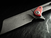 01BO661 - Couteau BOKER PLUS Fragment Rouge