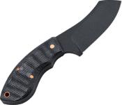 02BO085 - Couteau Fixe BOKER PLUS Rhino all black Copper 