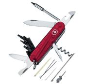 1.7605.T - Couteau VICTORINOX Cyber Tool S Rubis