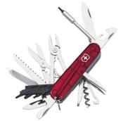 1.7775.T - Couteau VICTORINOX Cyber Tool L Rubis