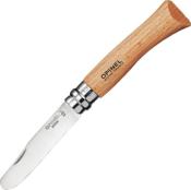 12400 - Couteau OPINEL "Mon Premier Opinel" N°7 VRI Hêtre et Etui