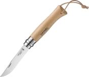OP001321 - Couteau OPINEL N 8 VRI Baroudeur 11 cm