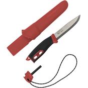 MO13571 - Poignard MORAKNIV Companion Spark Rouge