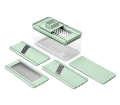 145469 - Set Mandoline BRABANTIA Tasty+ Vert Pastel