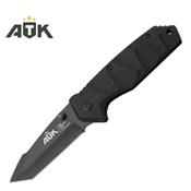 16438 - Couteau ATK Scorpion + box mtal - Aitor Tactical Knives