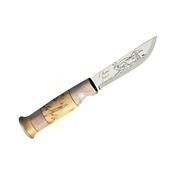 2230010 - Poignard MARTTIINI Lapp Knife avec Etui Cuir