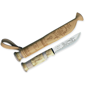 2230010 - Poignard MARTTIINI Lapp Knife avec Etui Cuir