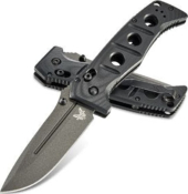 BEN275GY-1 - Couteau BENCHMADE Adamas Sibert G10 Black