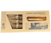 3253 - Coffret 4 Pièces CLAUDE DOZORME La Petite Cuisine Berlingot Olivier