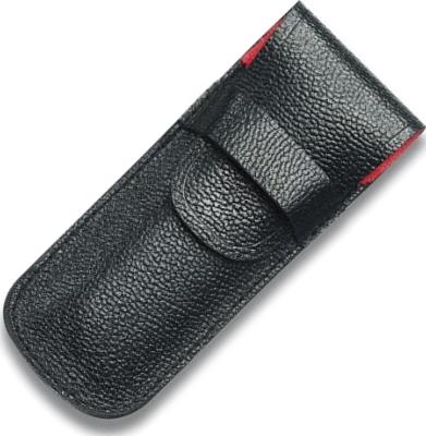 4.0636 - Etui Pochette VICTORINOX 1 à 5 Pièces Cuir noir