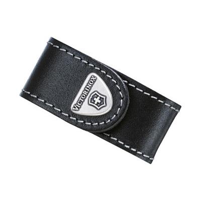 4.0518.XL - Etui VICTORINOX Cuir noir pour Minichamp