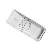 4.0762.7 - Etui VICTORINOX 1  5 Pices Cuir blanc