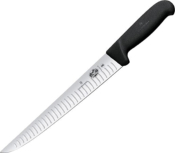 5.5523.25 - Couteau Saigner VICTORINOX 25 cm Alvol Noir
