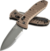 BEN5700SGY-1 - Couteau Automatique BENCHMADE Presidio II