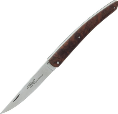 5872 - Couteau GOYON-CHAZEAU Le Thiers 12 cm Bois de Noyer