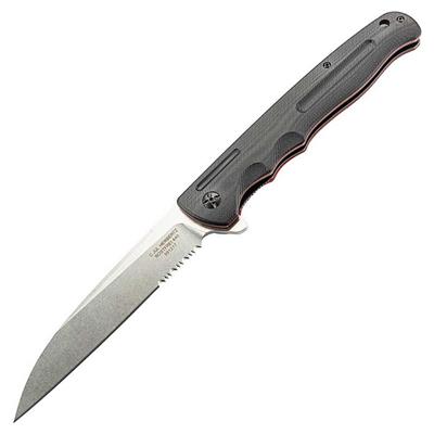 591217 - Couteau HERBERTZ G10 Noir