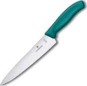 6.8004.19C1B - Couteau à Découper VICTORINOX SwissClassic 19cm Vert