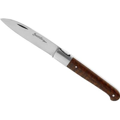 78102 - Couteau de SAUVETERRE Bois d'Amourette 9 cm Inox
