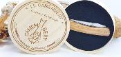 78108 - Couteau Camembert Plein Manche Olivier 11 cm Inox