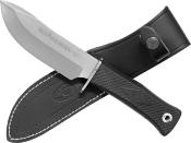 9339 - Poignard MUELA Aborigen 13CM Inox avec Etui Cuir