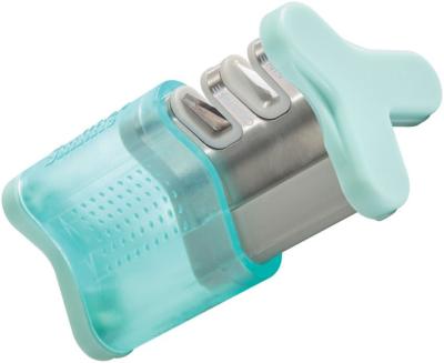 AC51136 - Affûteur SMITH'S Slide Sharp 2  Turquoise