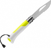 OP002320 - Couteau OPINEL N°8 VRI Outdoor Sports Fluo Jaune