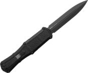 BEN3370GY - Couteau Automatique BENCHMADE Claymore Black Grivory Dagger 